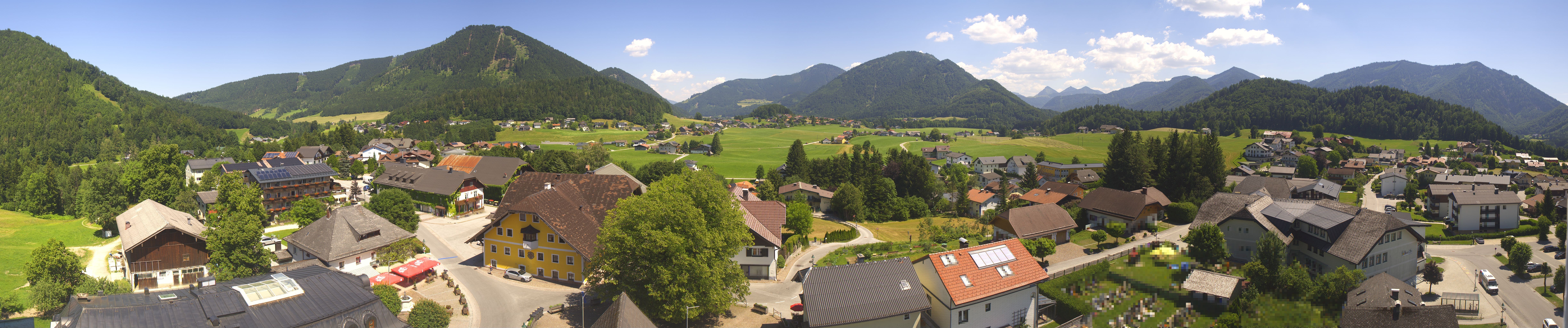 Archiv Foto Webcam Panoramasicht über Faistenau
