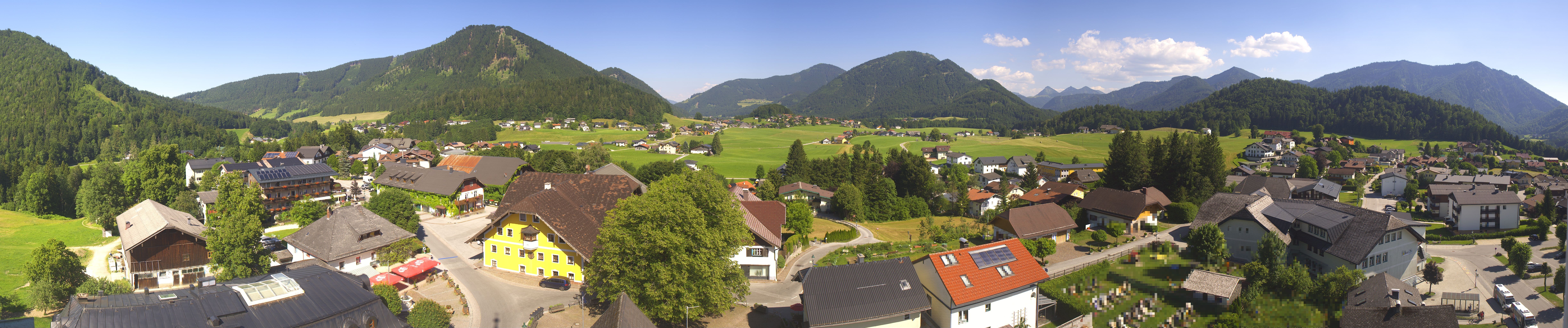 Archiv Foto Webcam Panoramasicht über Faistenau