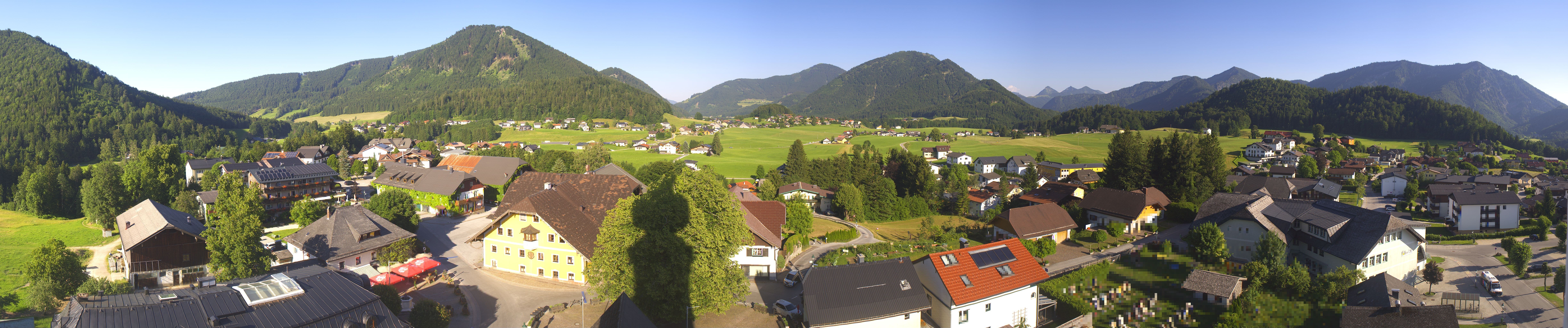 Archiv Foto Webcam Panoramasicht über Faistenau