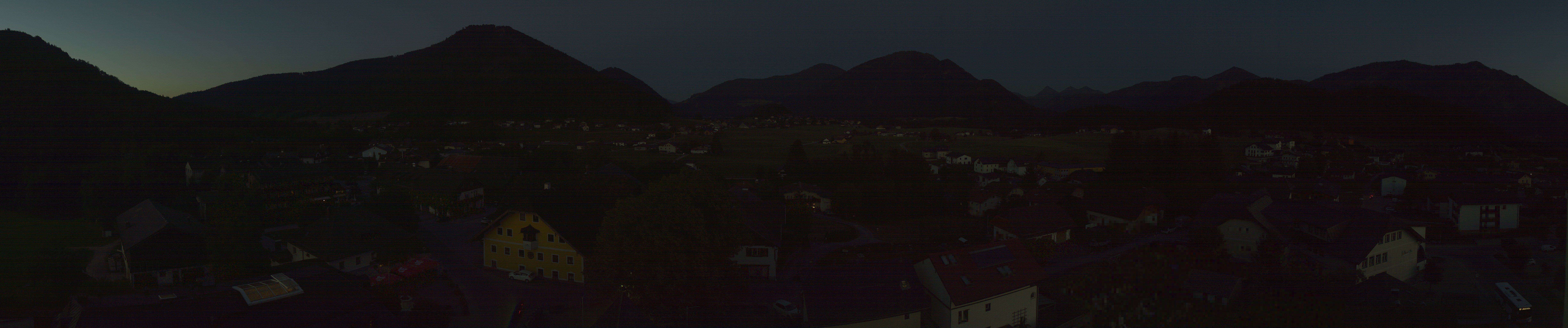 Archiv Foto Webcam Panoramasicht über Faistenau