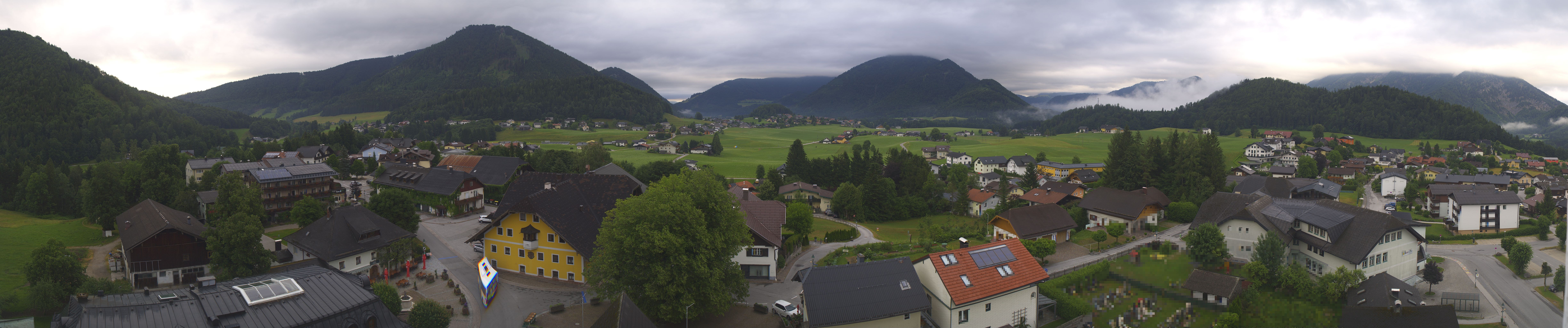 Archiv Foto Webcam Panoramasicht über Faistenau