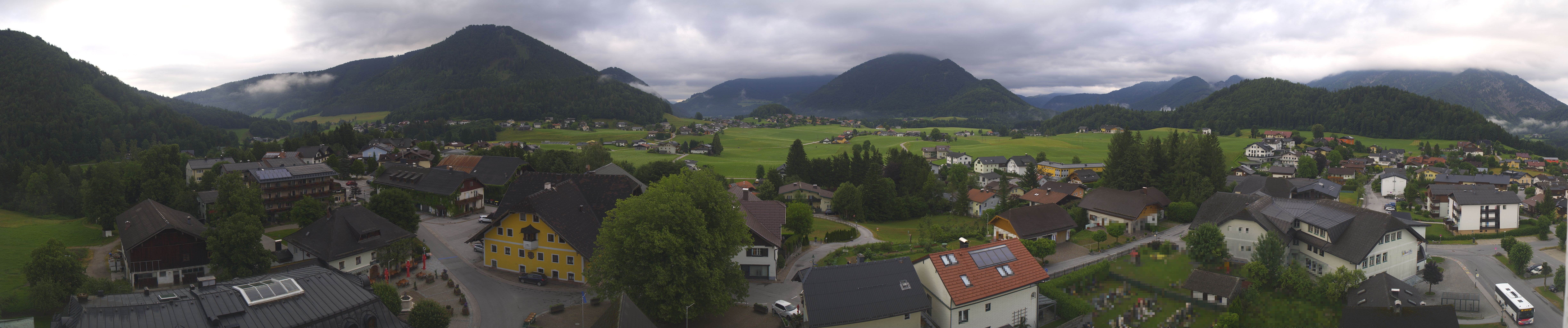 Archiv Foto Webcam Panoramasicht über Faistenau