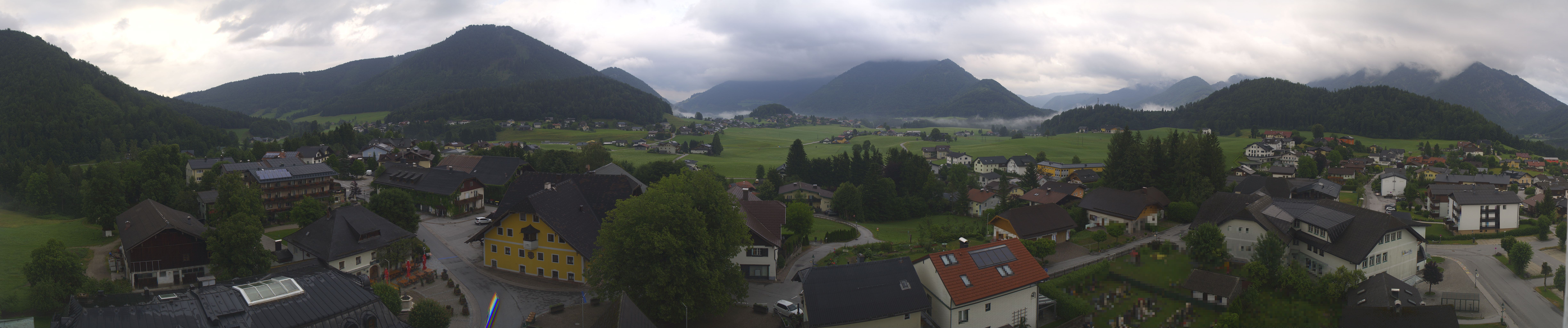 Archiv Foto Webcam Panoramasicht über Faistenau
