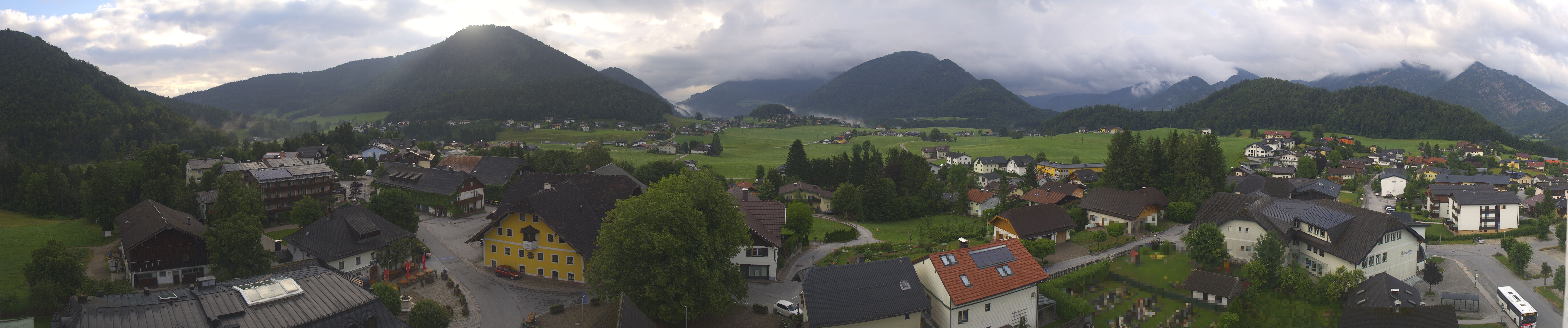 Archiv Foto Webcam Panoramasicht über Faistenau