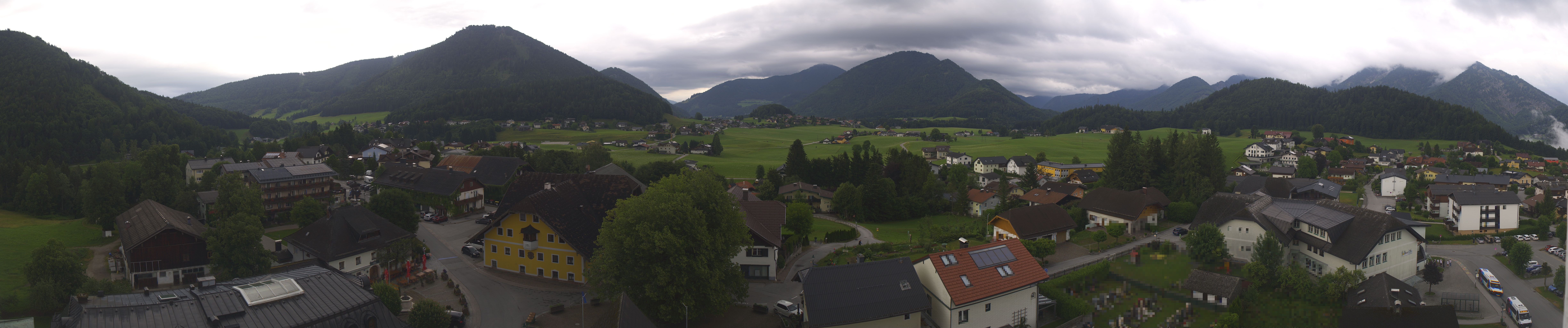 Archiv Foto Webcam Panoramasicht über Faistenau