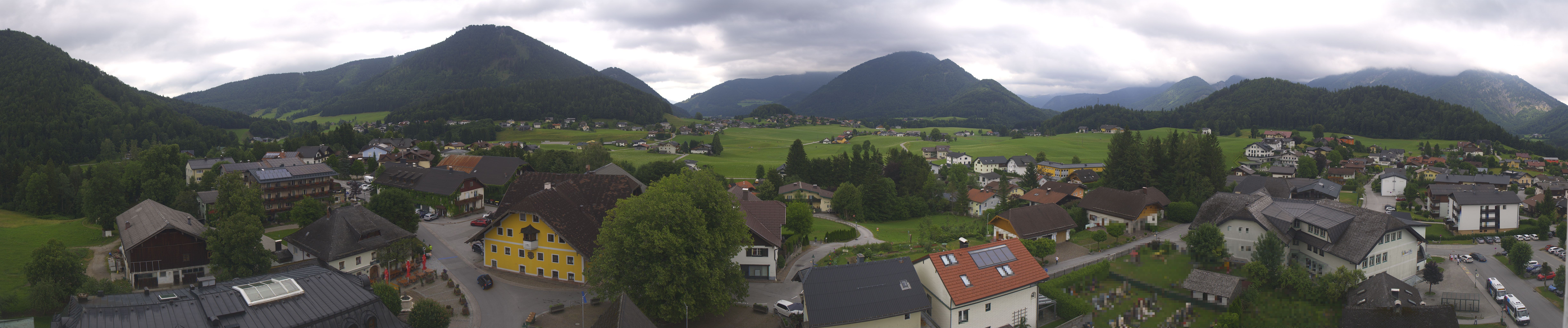Archiv Foto Webcam Panoramasicht über Faistenau