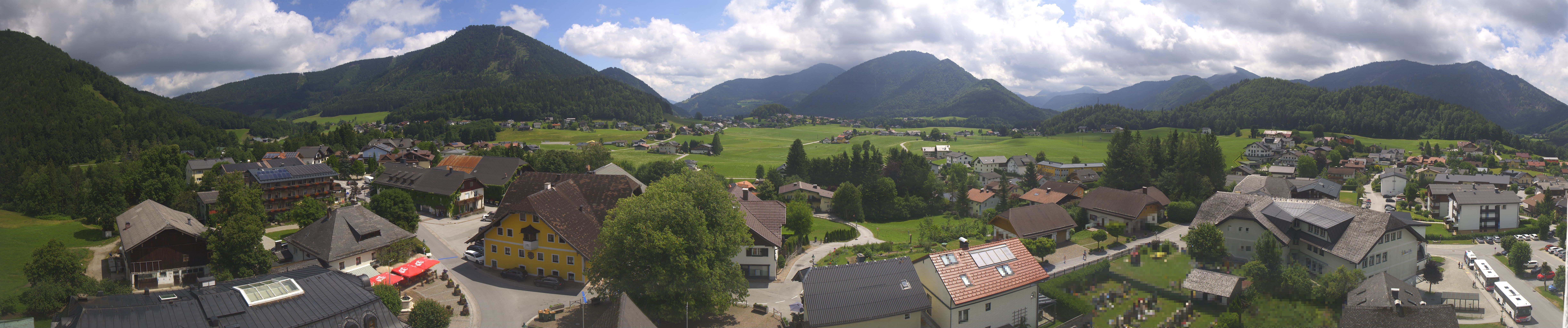 Archiv Foto Webcam Panoramasicht über Faistenau