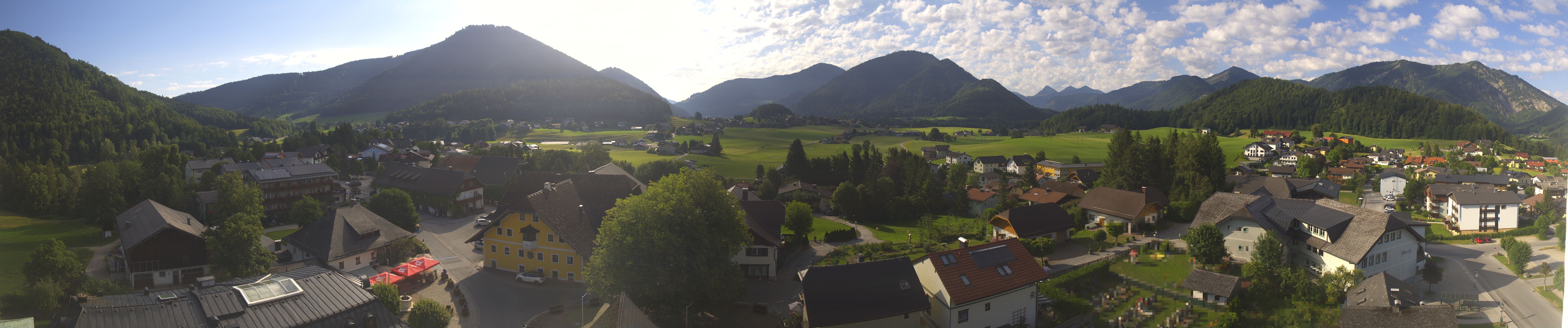 Archived image Webcam Panorama of Faistenau