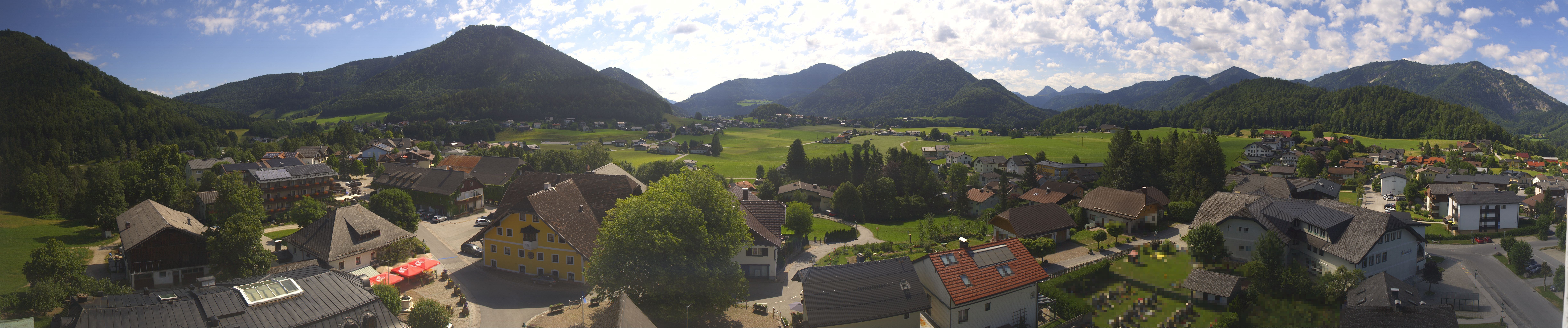 Archived image Webcam Panorama of Faistenau