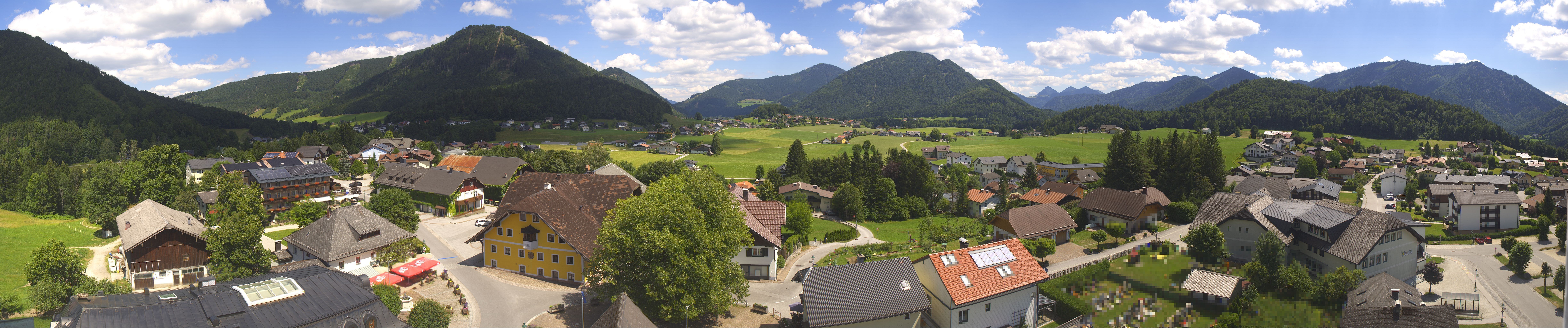 Archived image Webcam Panorama of Faistenau