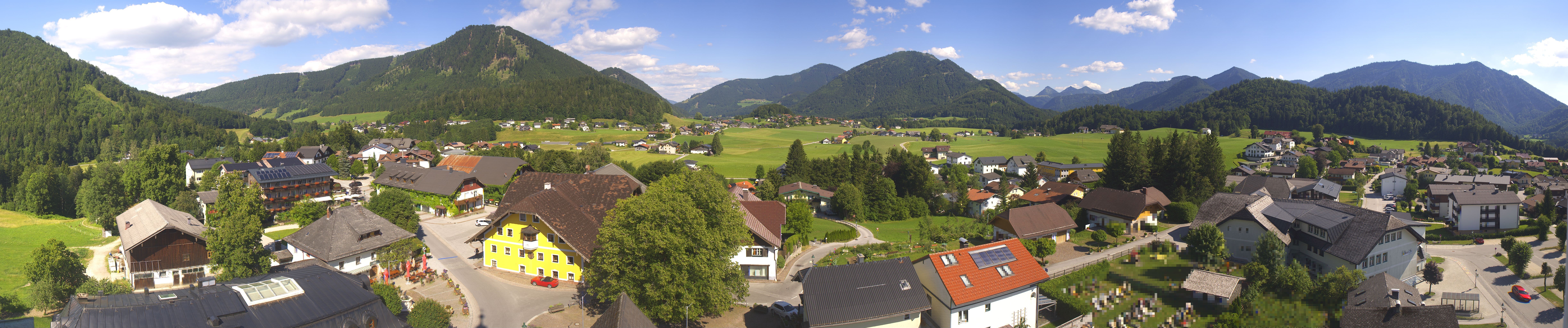 Archiv Foto Webcam Panoramasicht über Faistenau