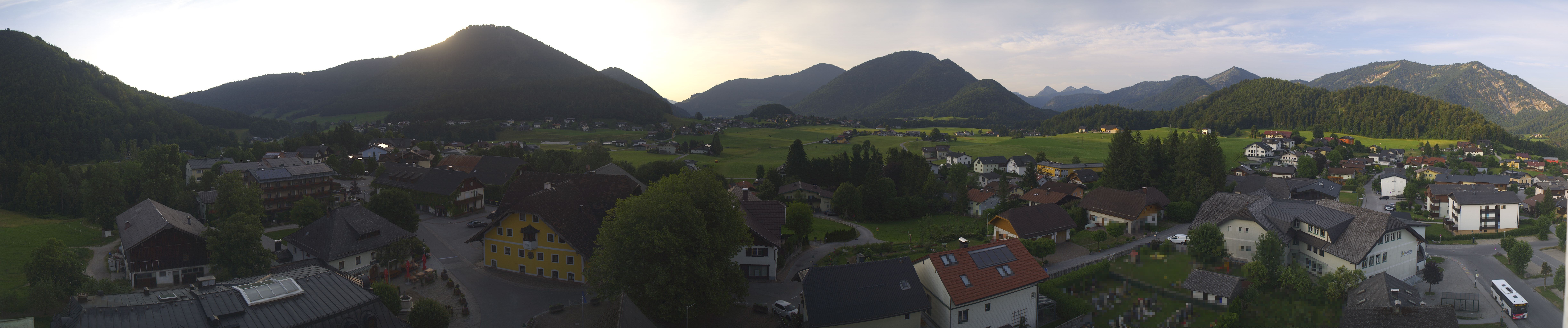 Archiv Foto Webcam Panoramasicht über Faistenau