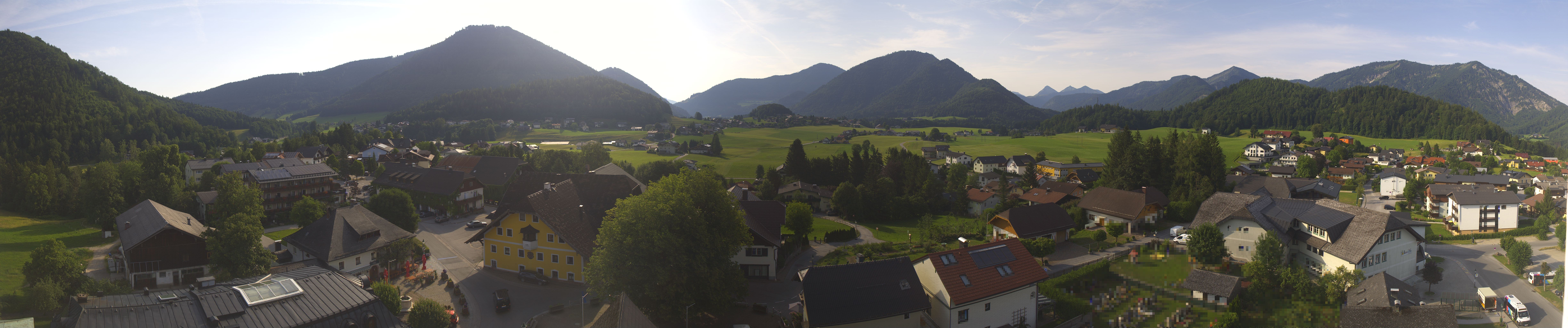 Archiv Foto Webcam Panoramasicht über Faistenau