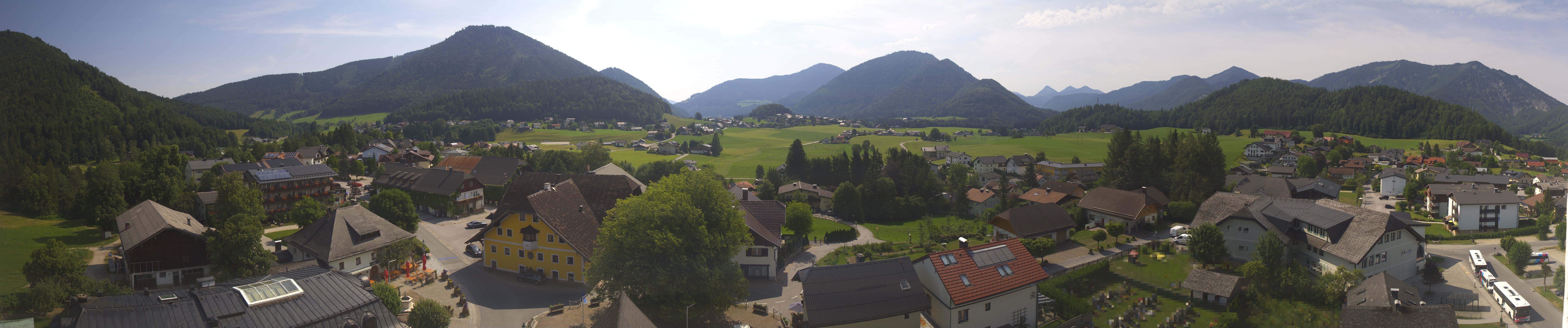 Archiv Foto Webcam Panoramasicht über Faistenau