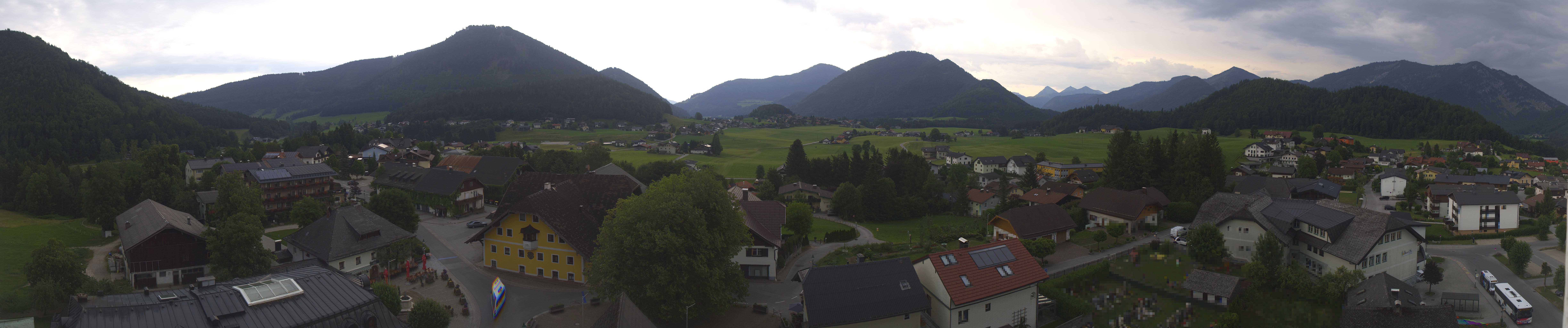 Archiv Foto Webcam Panoramasicht über Faistenau