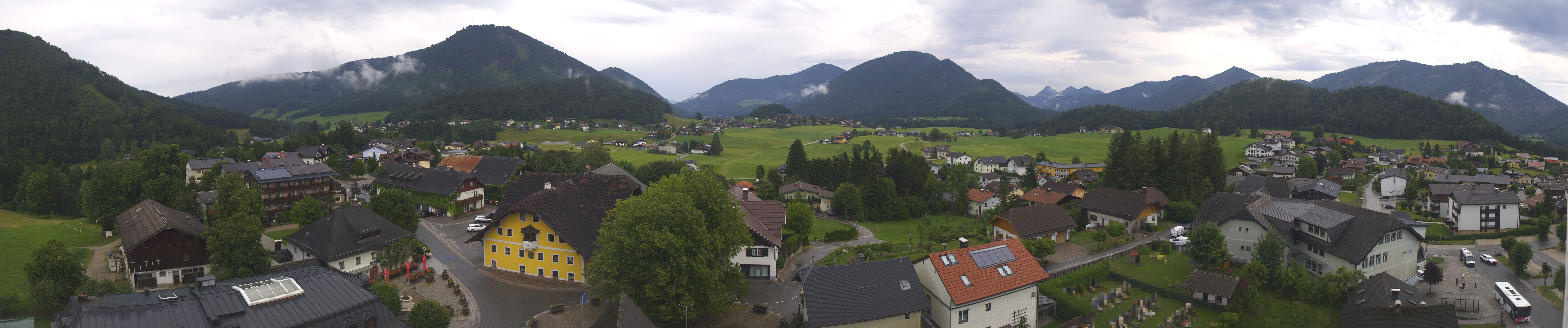 Archiv Foto Webcam Panoramasicht über Faistenau