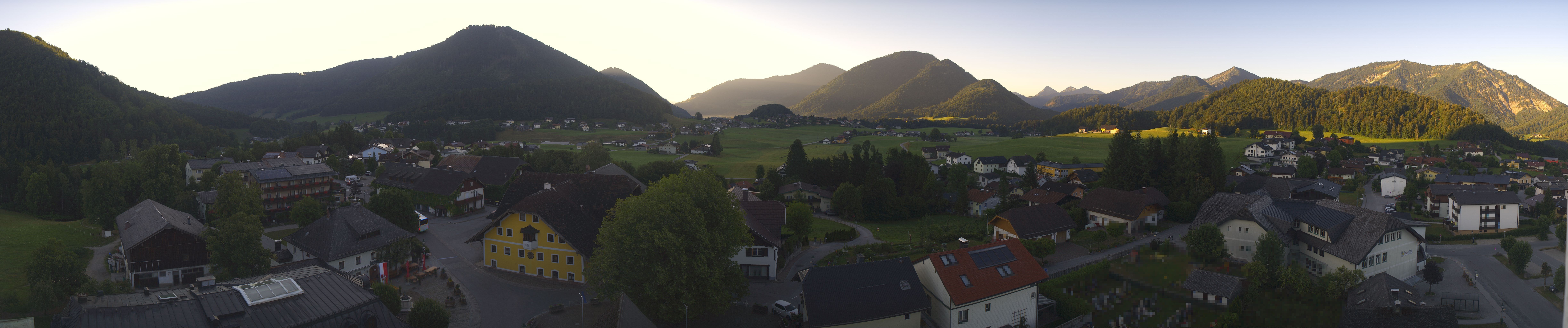 Archiv Foto Webcam Panoramasicht über Faistenau