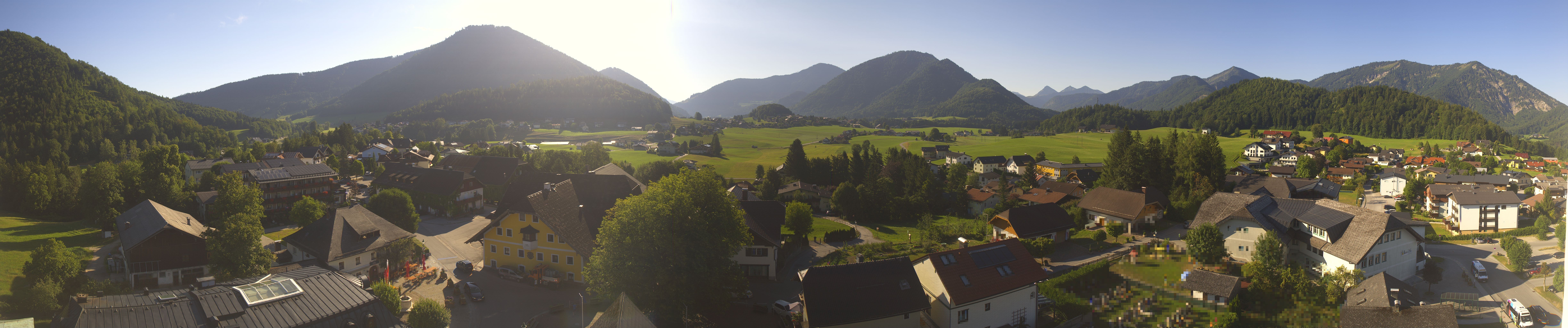 Archiv Foto Webcam Panoramasicht über Faistenau