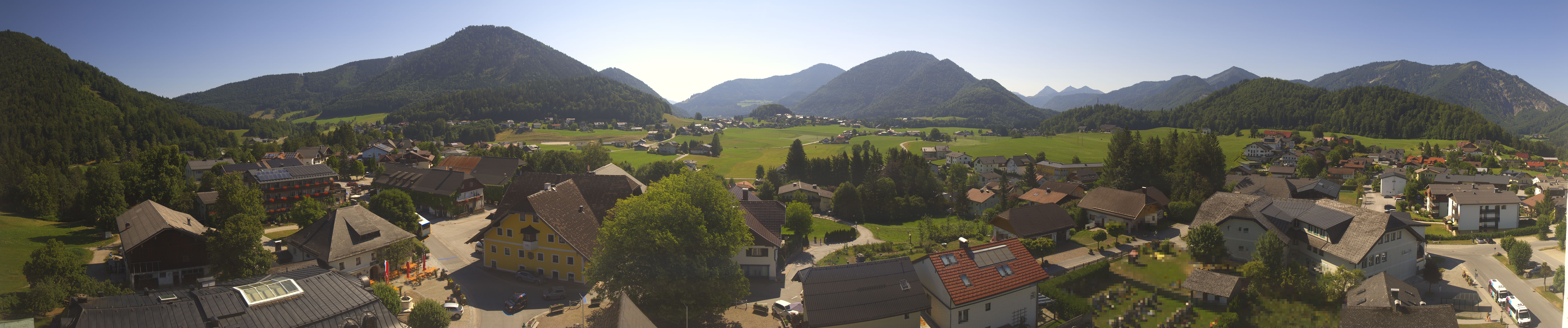Archived image Webcam Panorama of Faistenau