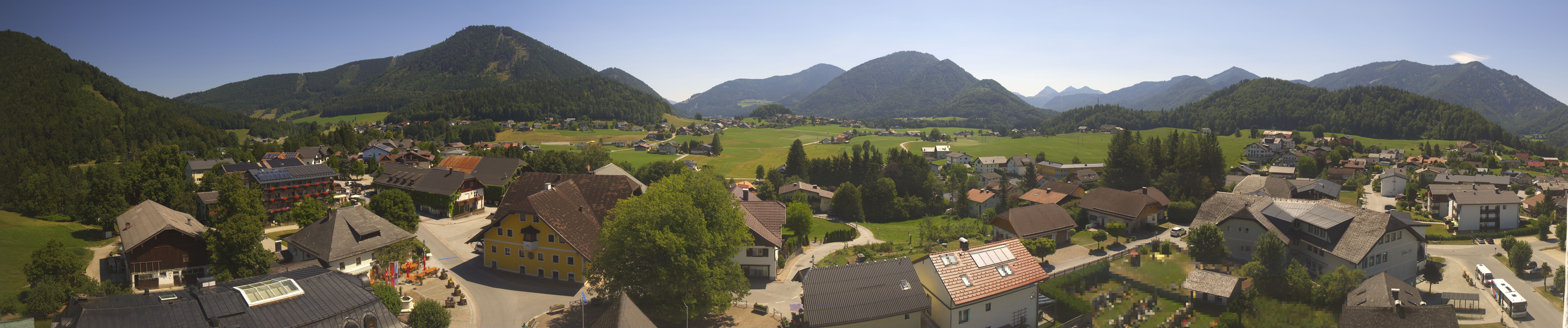 Archived image Webcam Panorama of Faistenau