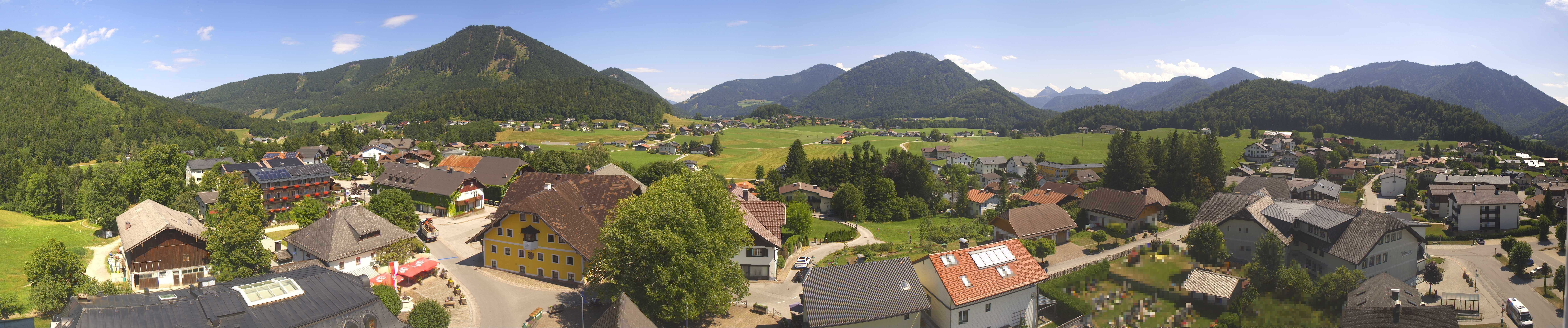 Archived image Webcam Panorama of Faistenau