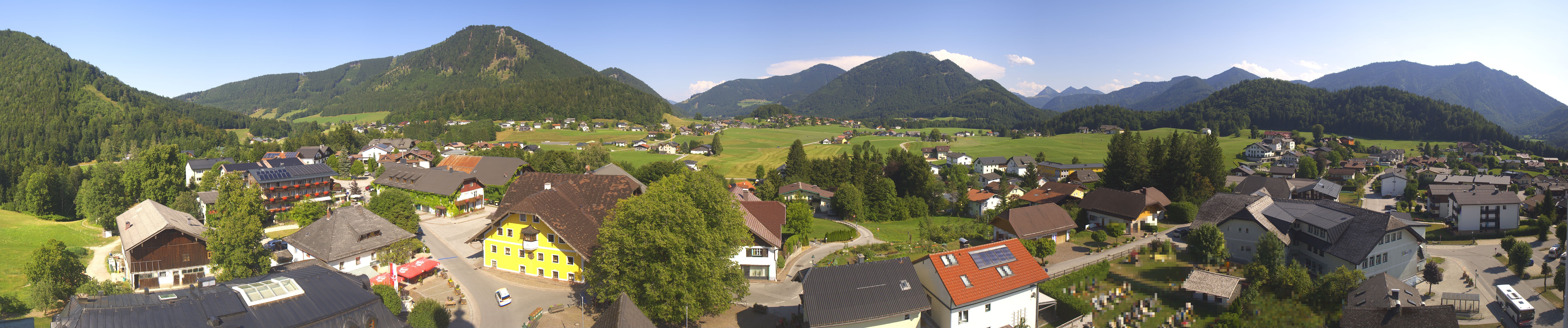 Archived image Webcam Panorama of Faistenau