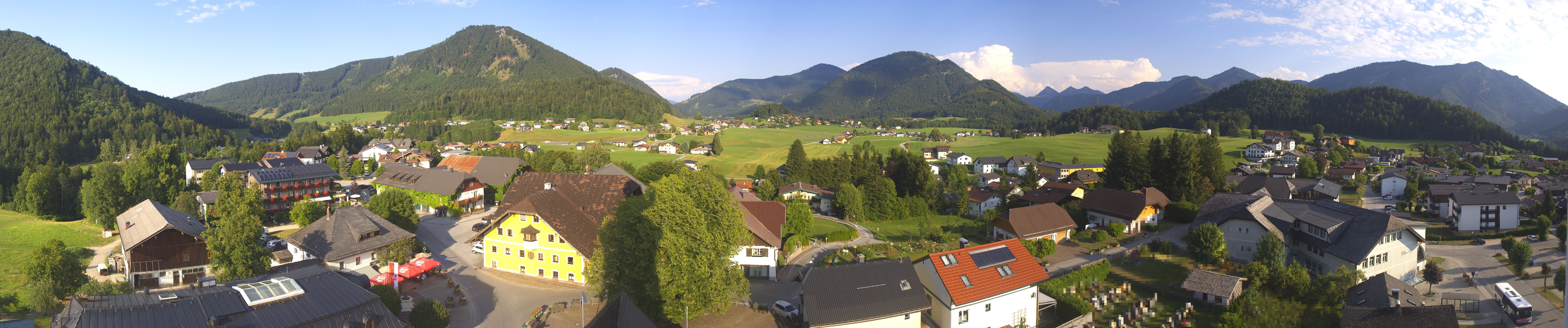 Archived image Webcam Panorama of Faistenau