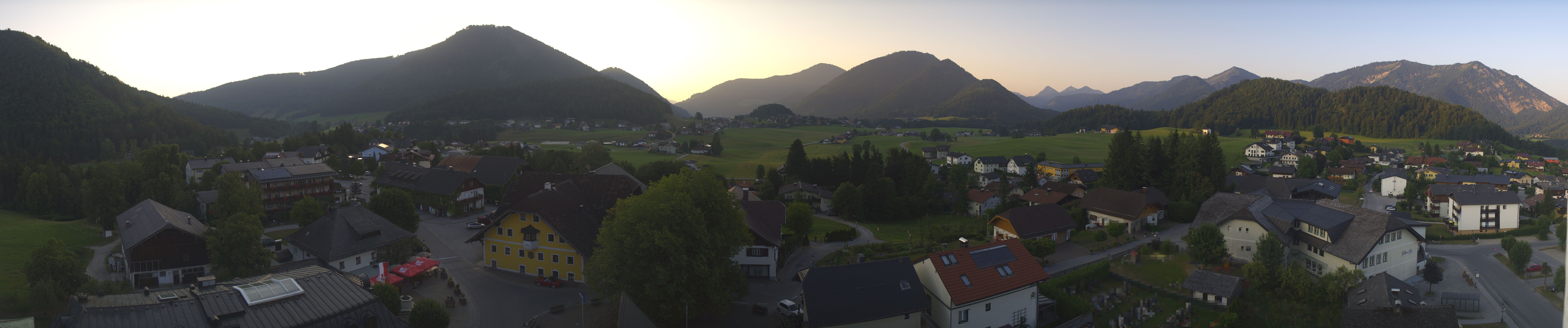 Archiv Foto Webcam Panoramasicht über Faistenau