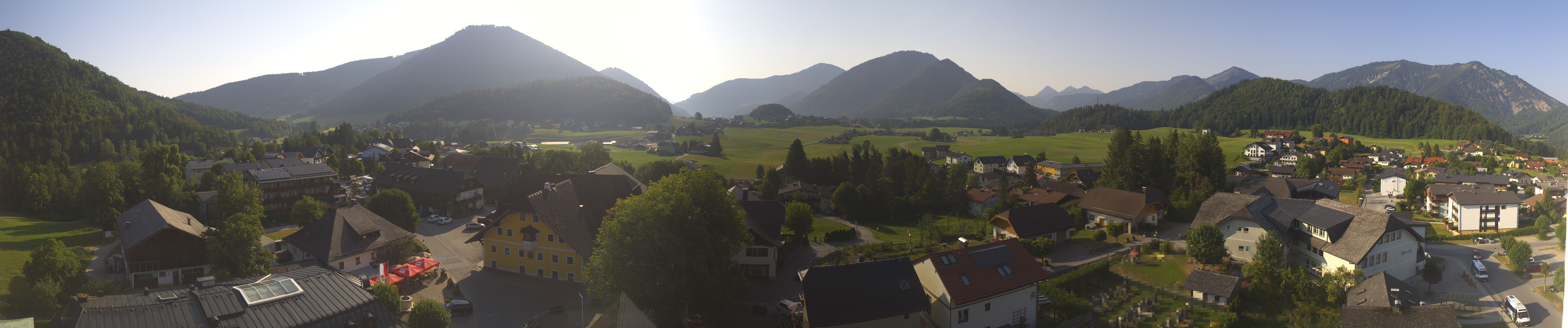 Archiv Foto Webcam Panoramasicht über Faistenau