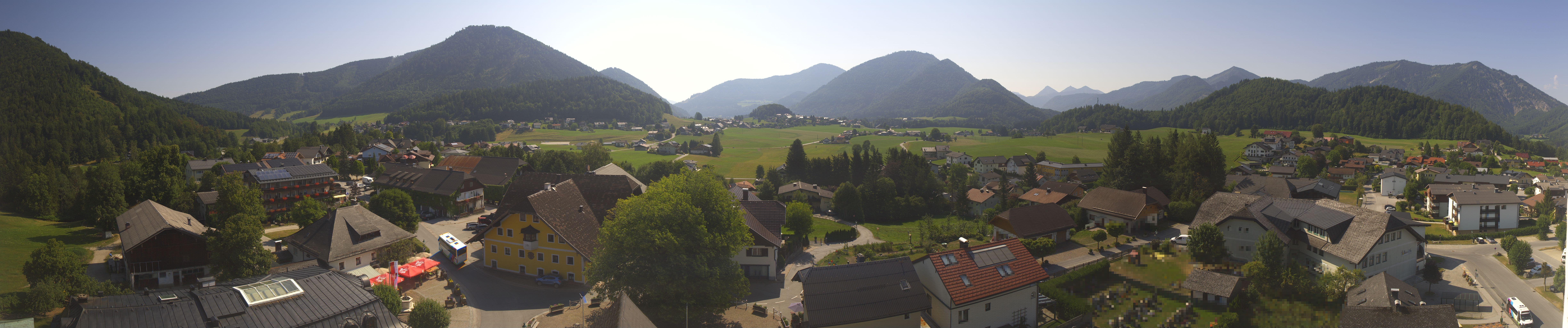 Archiv Foto Webcam Panoramasicht über Faistenau