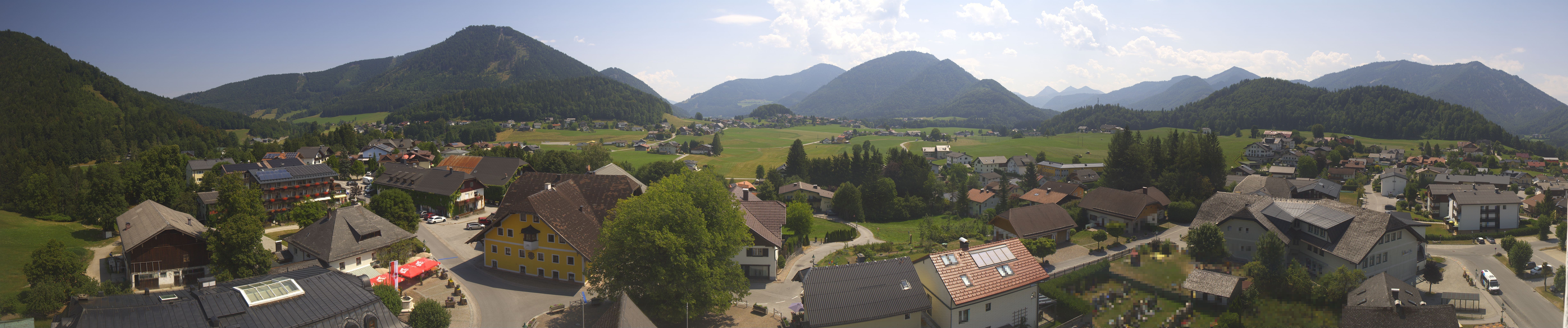 Archiv Foto Webcam Panoramasicht über Faistenau