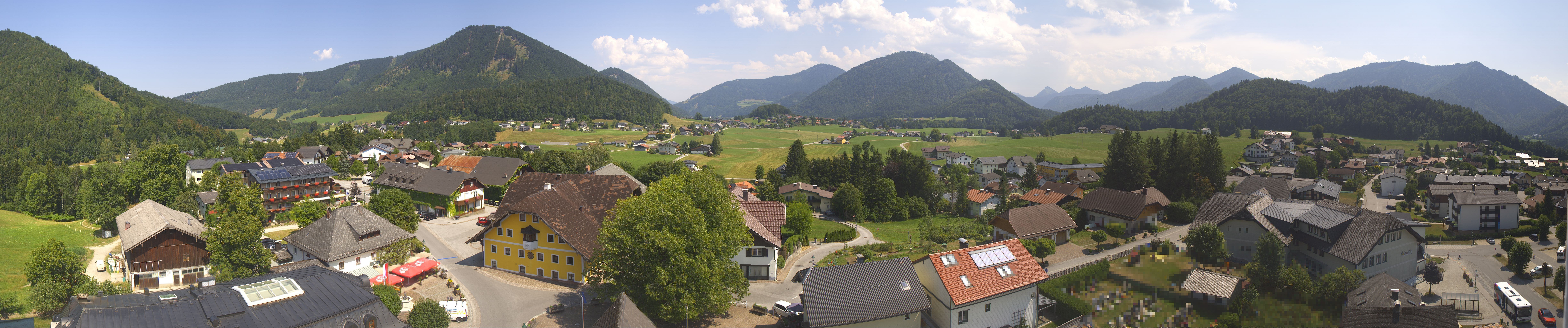 Archiv Foto Webcam Panoramasicht über Faistenau