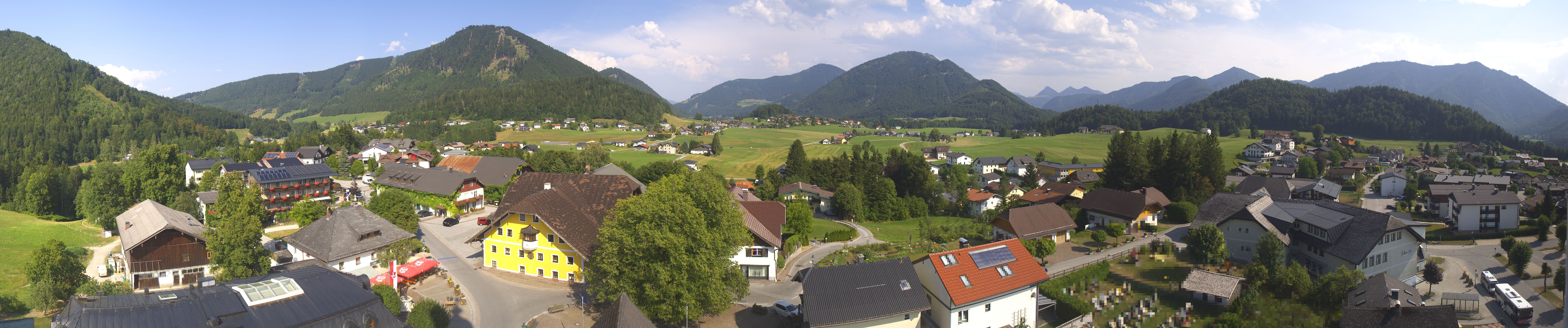 Archiv Foto Webcam Panoramasicht über Faistenau