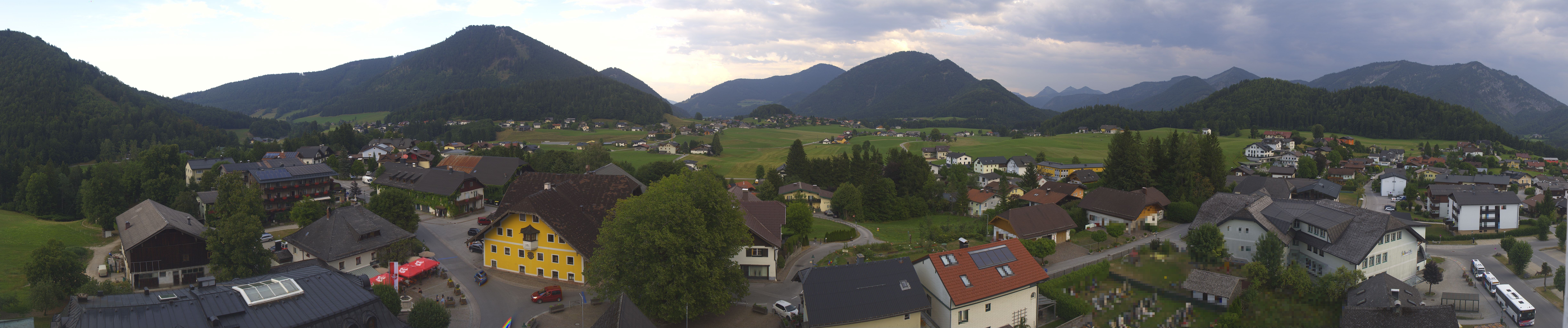 Archiv Foto Webcam Panoramasicht über Faistenau