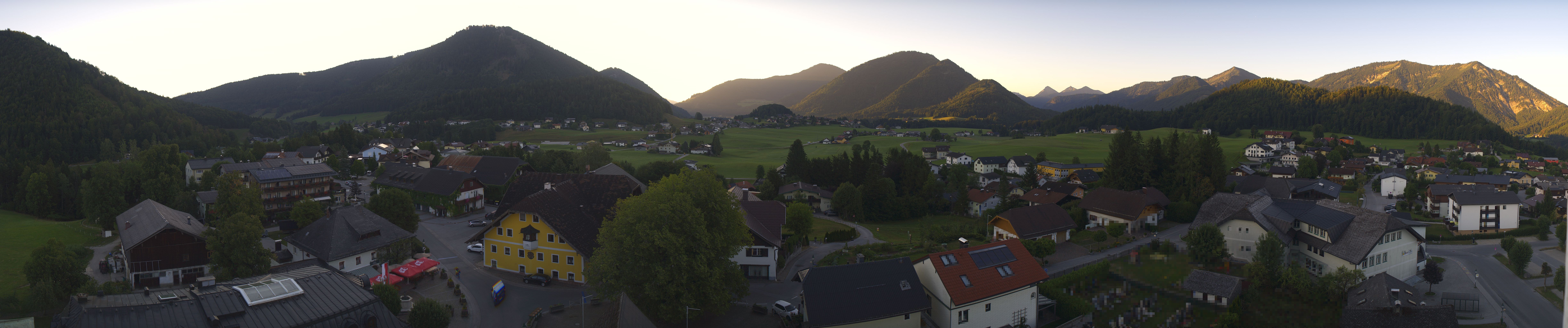 Archiv Foto Webcam Panoramasicht über Faistenau
