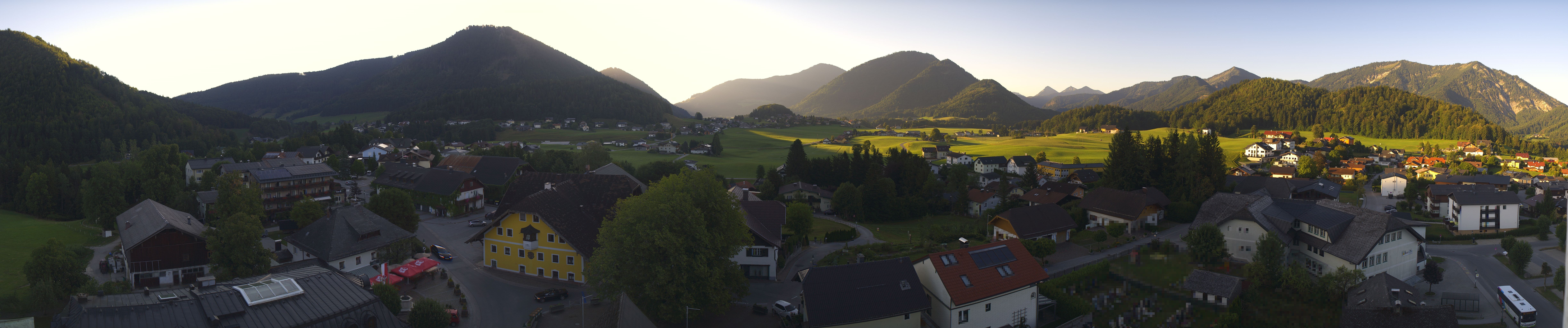 Archiv Foto Webcam Panoramasicht über Faistenau