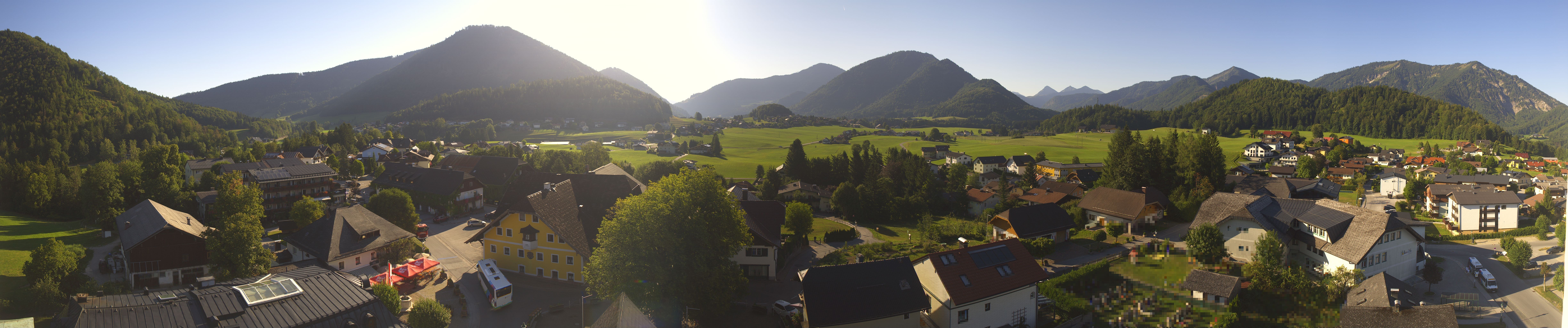 Archiv Foto Webcam Panoramasicht über Faistenau