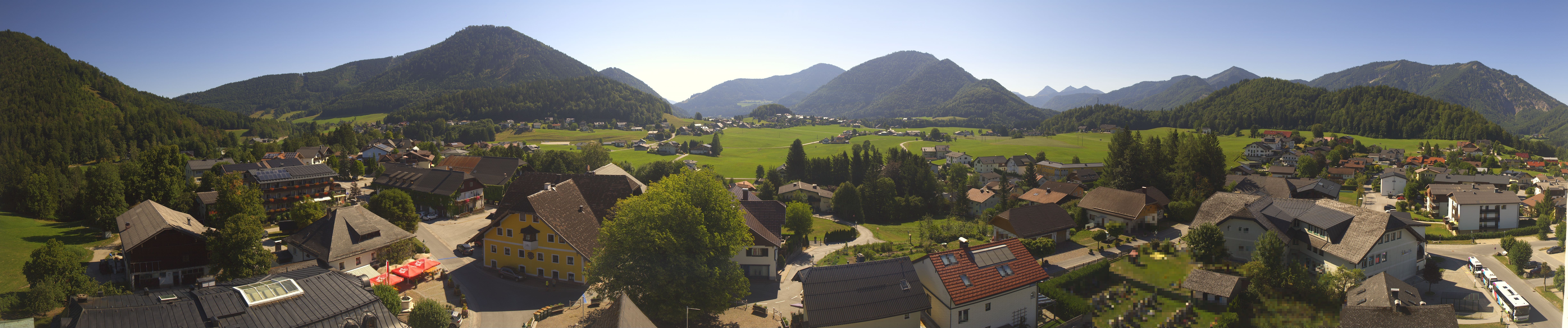 Archiv Foto Webcam Panoramasicht über Faistenau