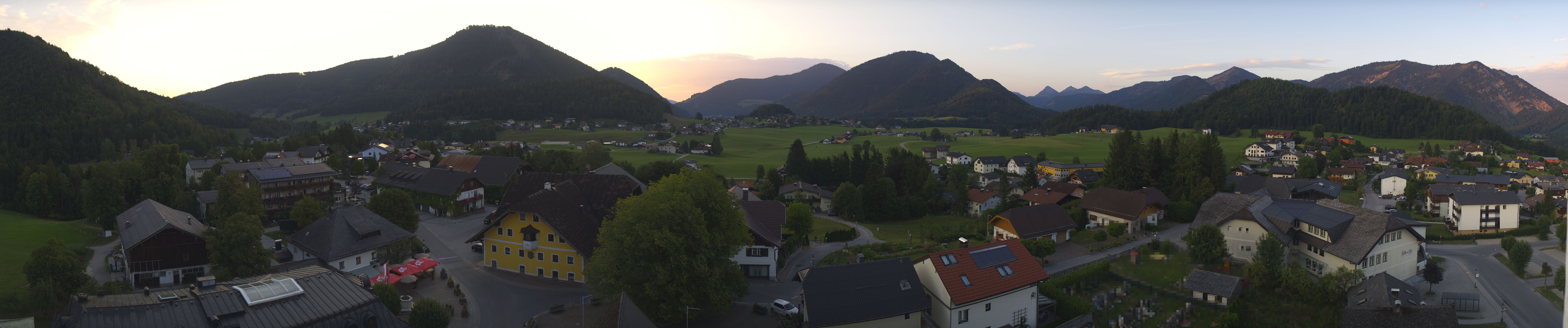 Archiv Foto Webcam Panoramasicht über Faistenau