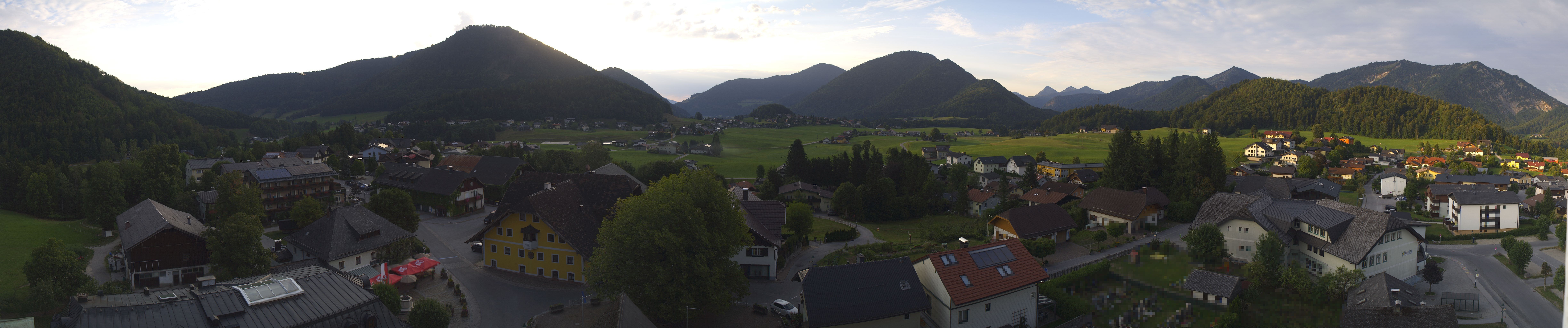 Archiv Foto Webcam Panoramasicht über Faistenau