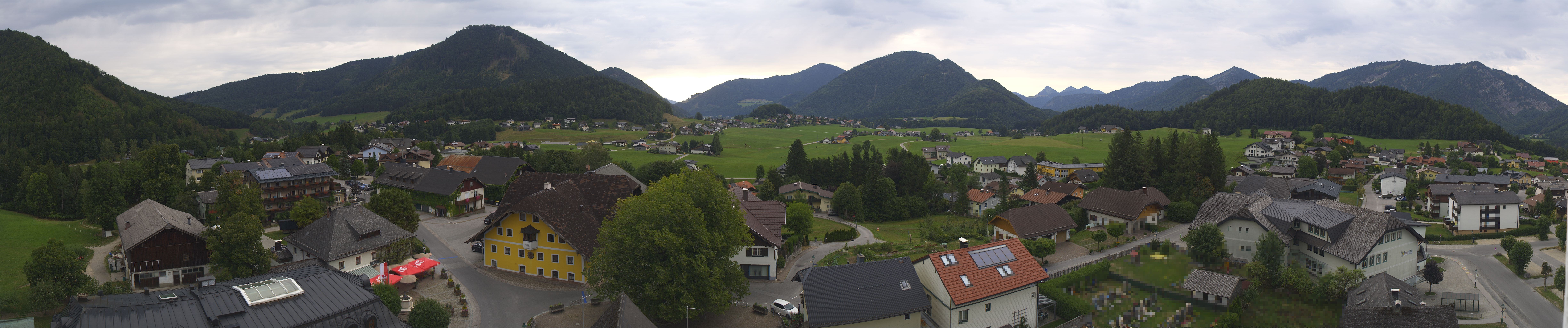 Archiv Foto Webcam Panoramasicht über Faistenau