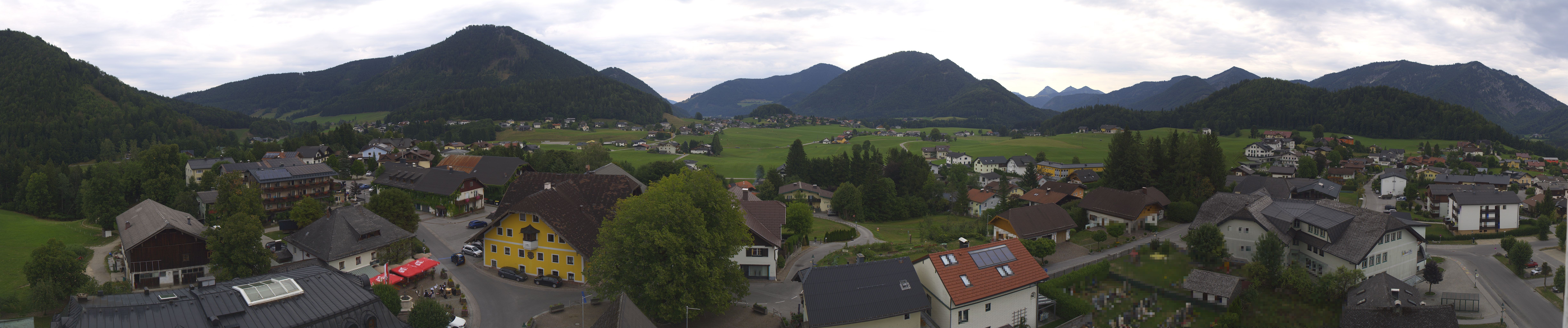 Archiv Foto Webcam Panoramasicht über Faistenau