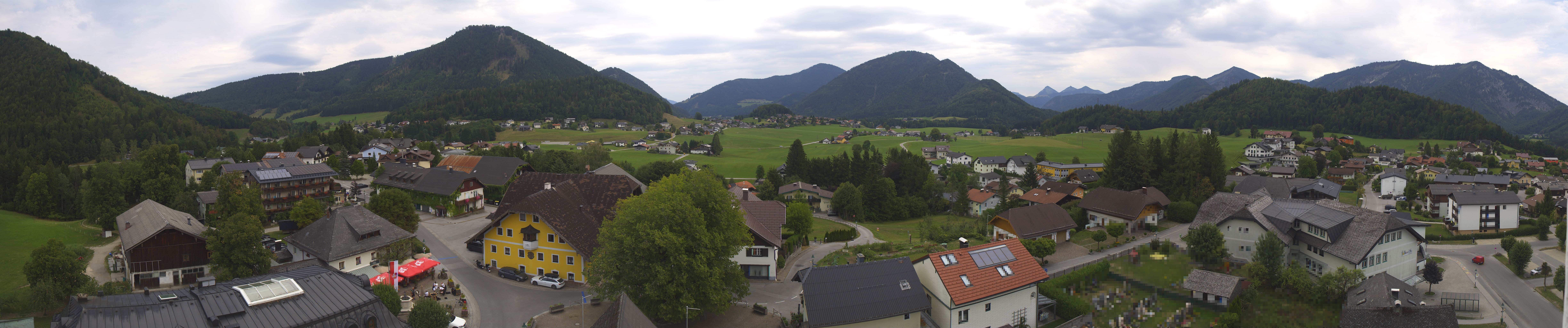 Archiv Foto Webcam Panoramasicht über Faistenau