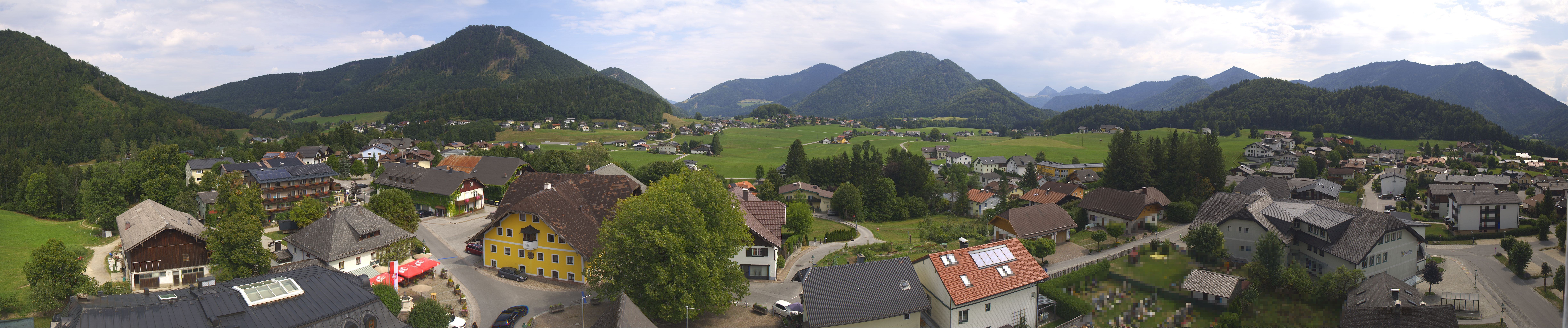 Archiv Foto Webcam Panoramasicht über Faistenau