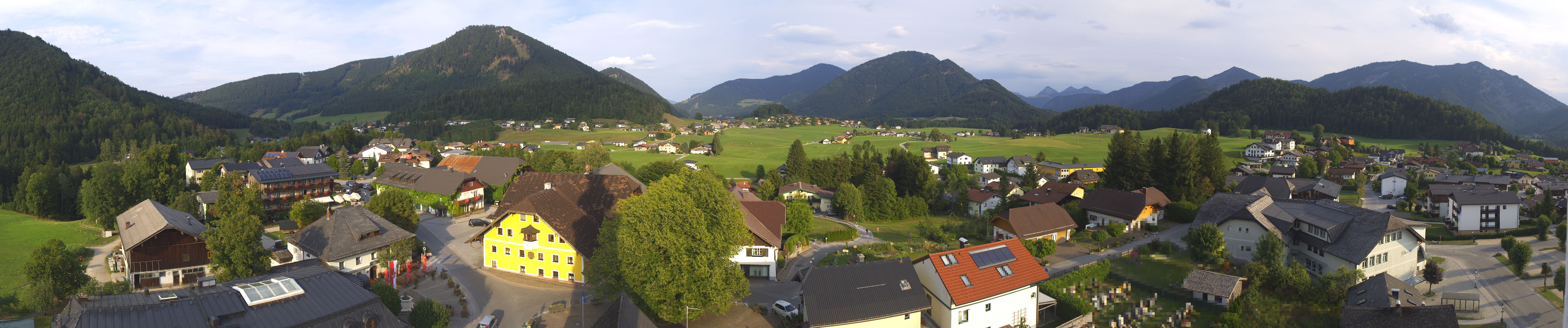 Archiv Foto Webcam Panoramasicht über Faistenau