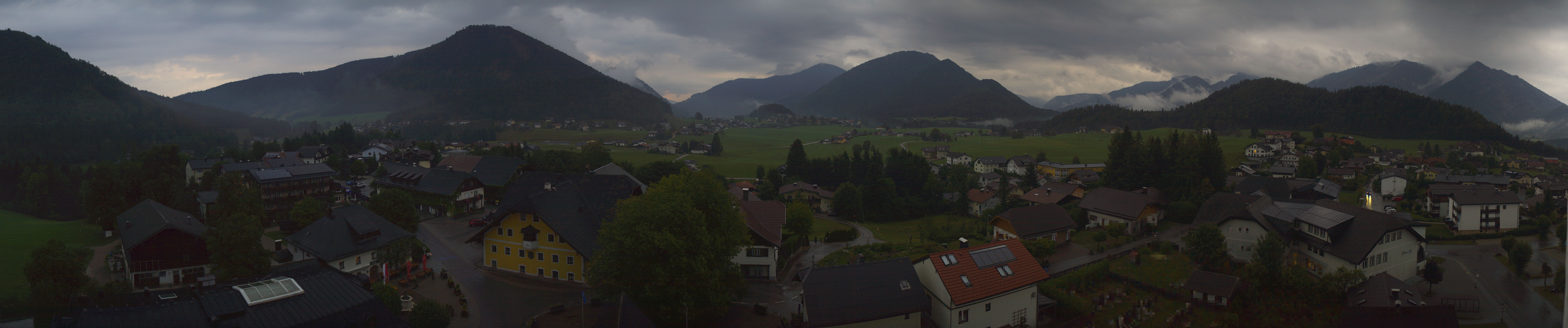 Archiv Foto Webcam Panoramasicht über Faistenau