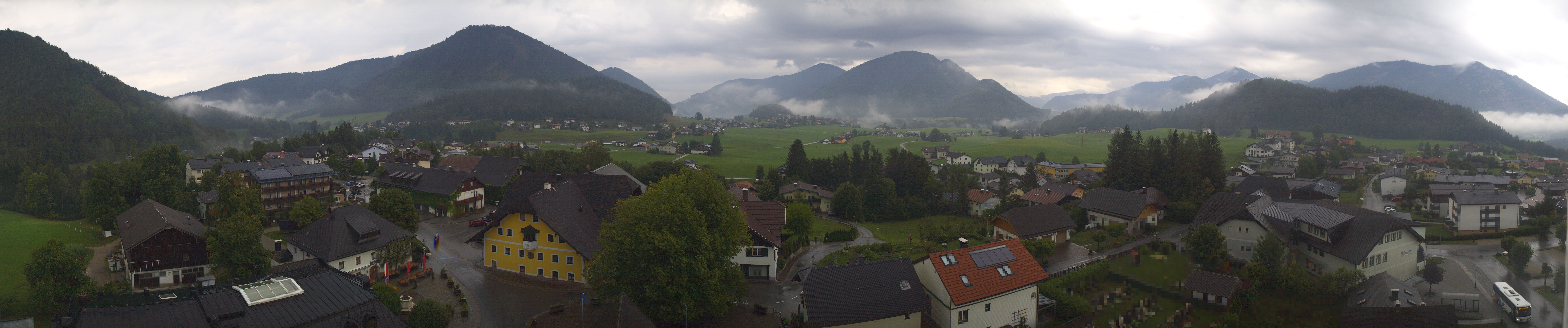 Archiv Foto Webcam Panoramasicht über Faistenau