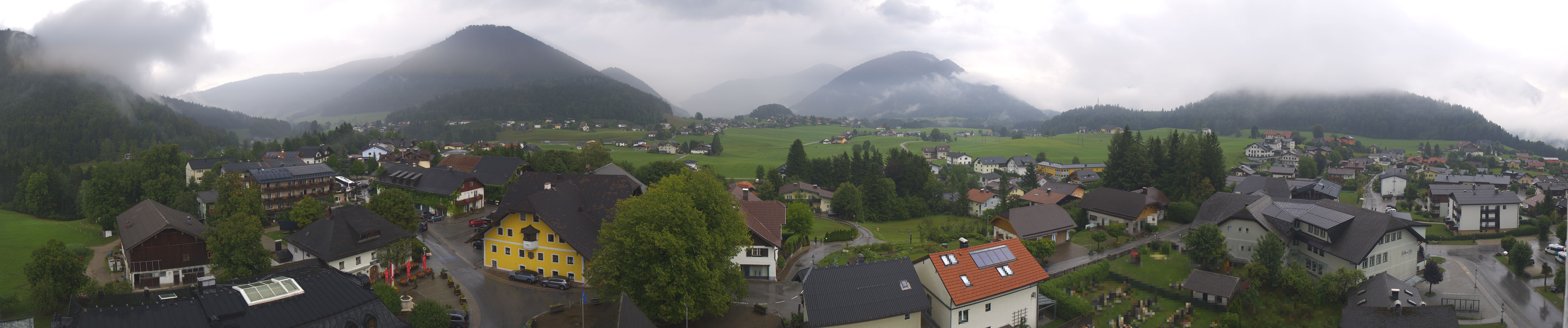 Archiv Foto Webcam Panoramasicht über Faistenau