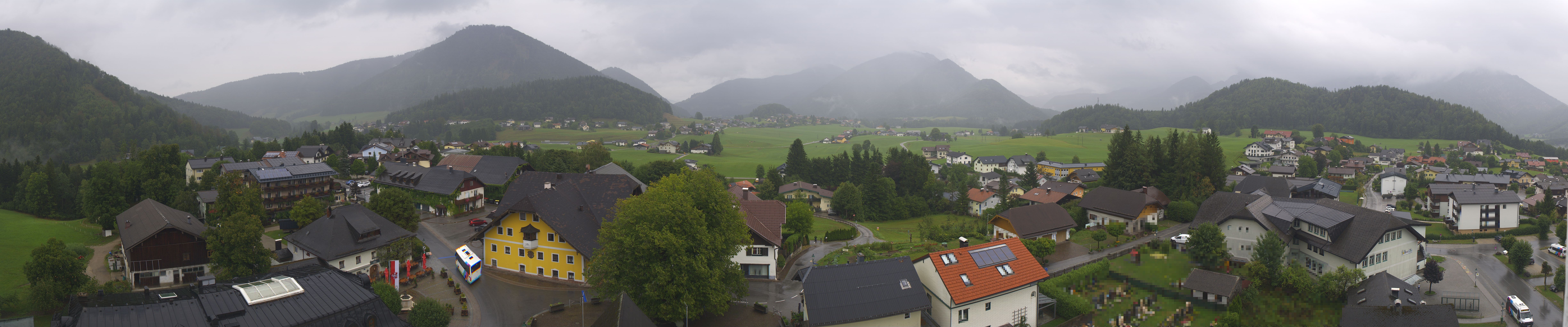Archiv Foto Webcam Panoramasicht über Faistenau