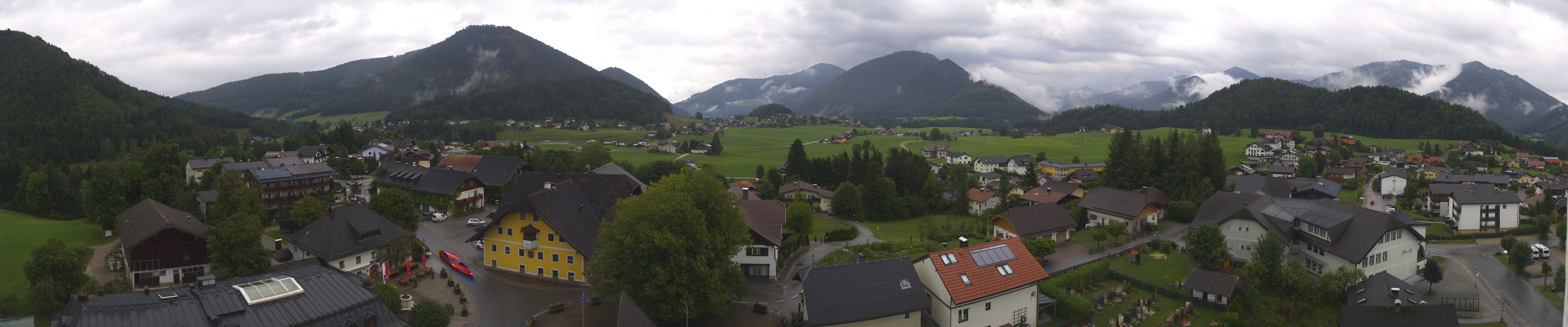 Archiv Foto Webcam Panoramasicht über Faistenau